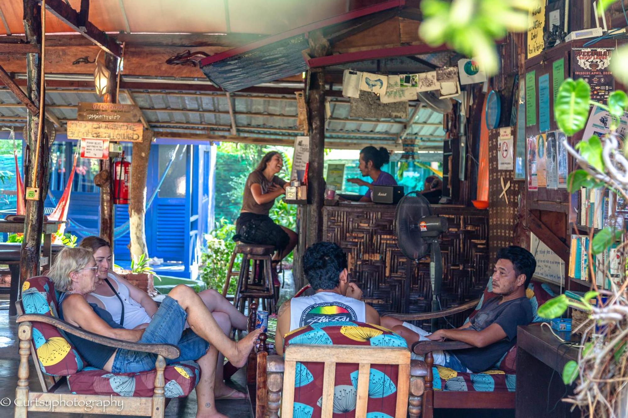 Gecko Guesthouse Pantai Cenang  Zewnętrze zdjęcie