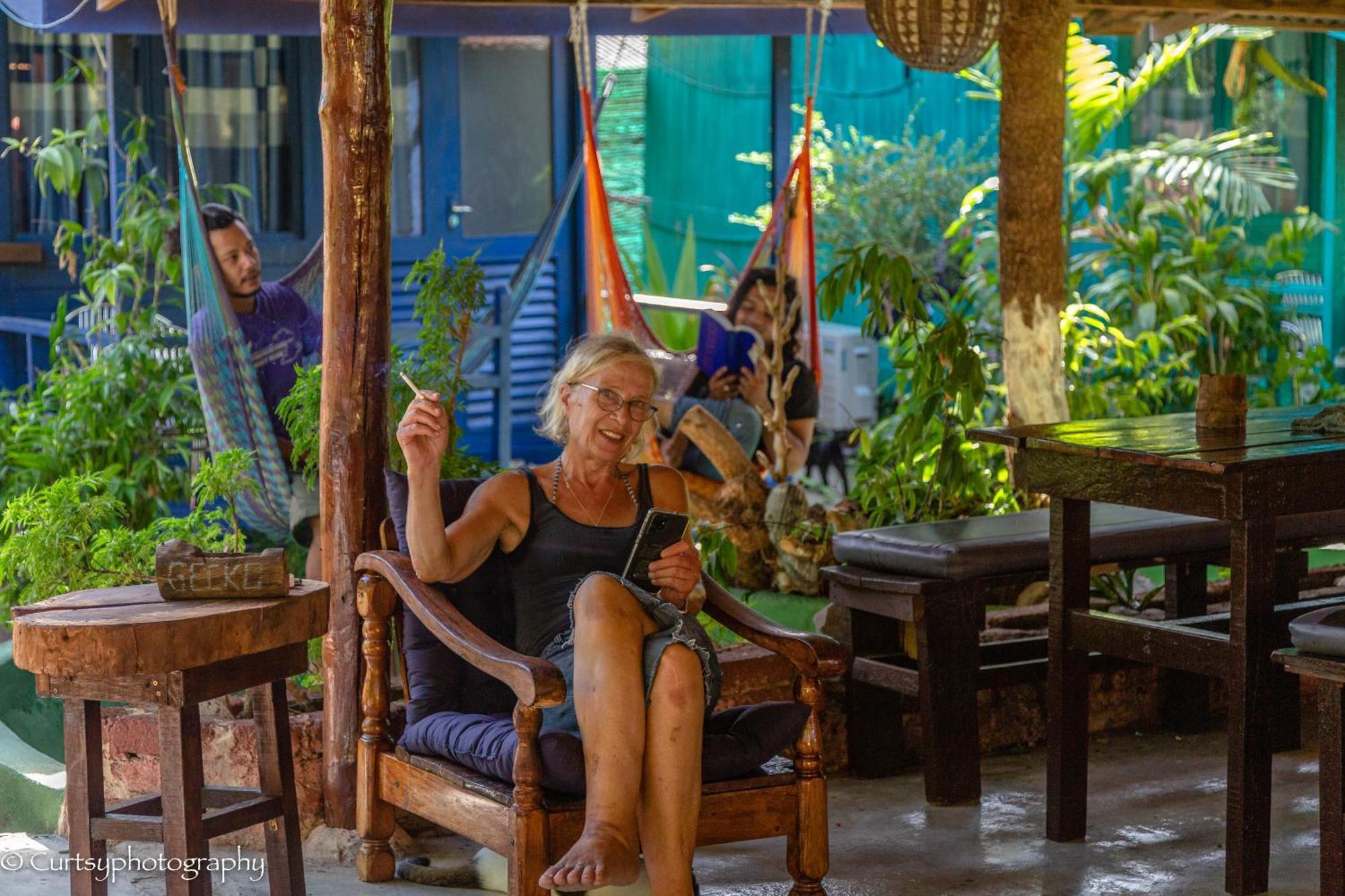 Gecko Guesthouse Pantai Cenang  Zewnętrze zdjęcie